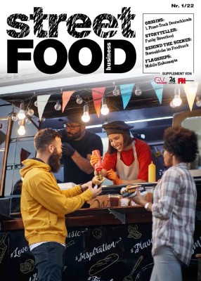 kaufMann Trinkhalm in der Zeitschrift &quot;street Food&quot; - kaufMann Trinkhalm wird im Magazin &quot;street Food&quot; vorgestellt