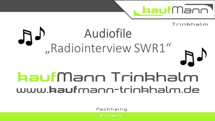 Radiointerview mit SWR1 - 