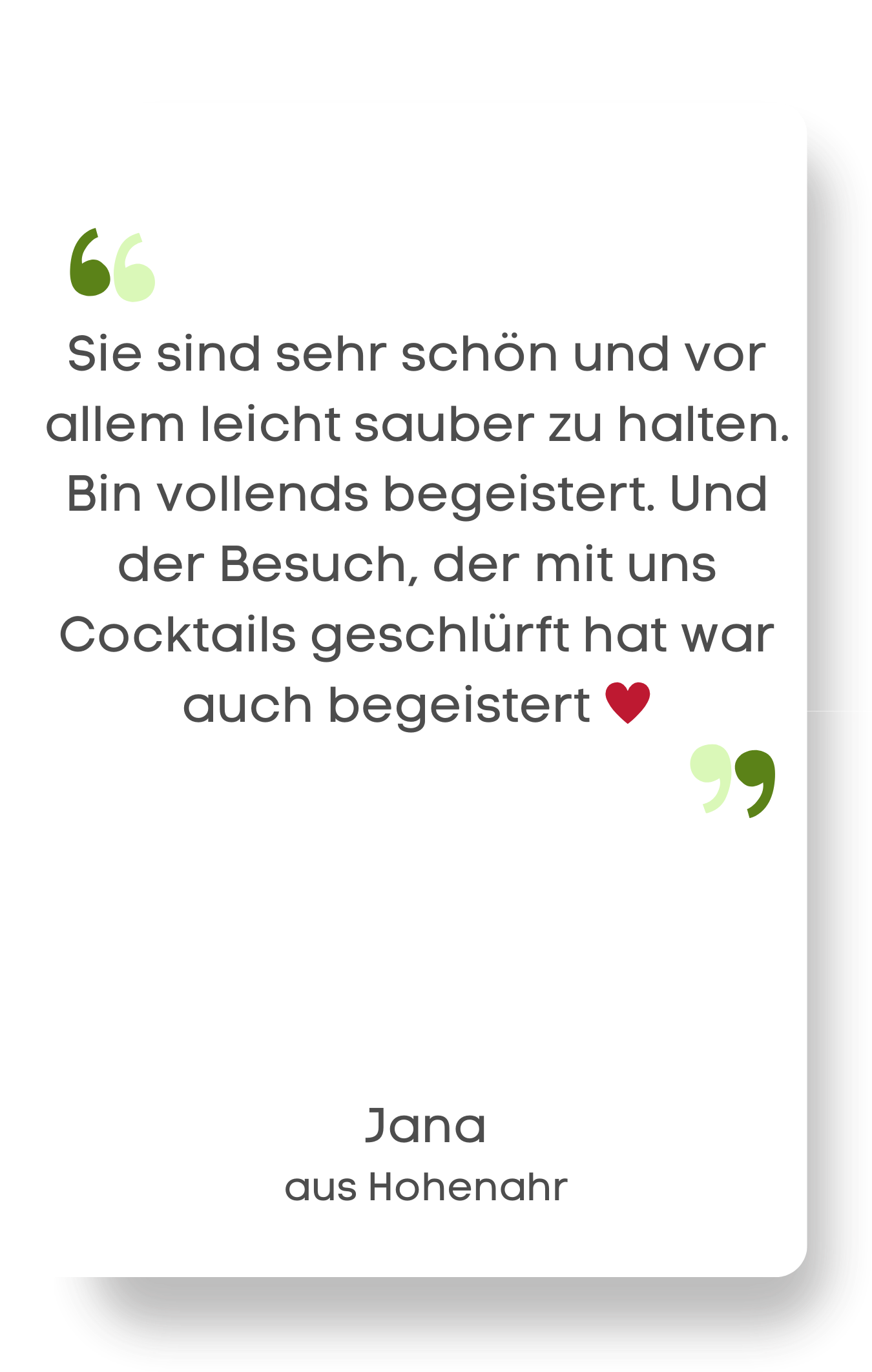 Bewertung Jana
