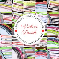 4er-Pack 20 cm gebogen Dein Farbmix