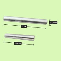 3er kaufMann Pipe – für 15 & 20 cm Trinkhalme