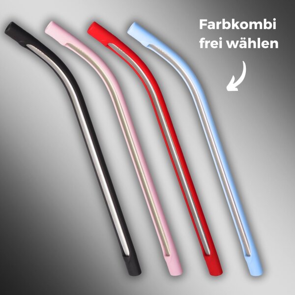 4er-Pack 20 cm gebogen Dein Farbmix (Vorgängerdesign)
